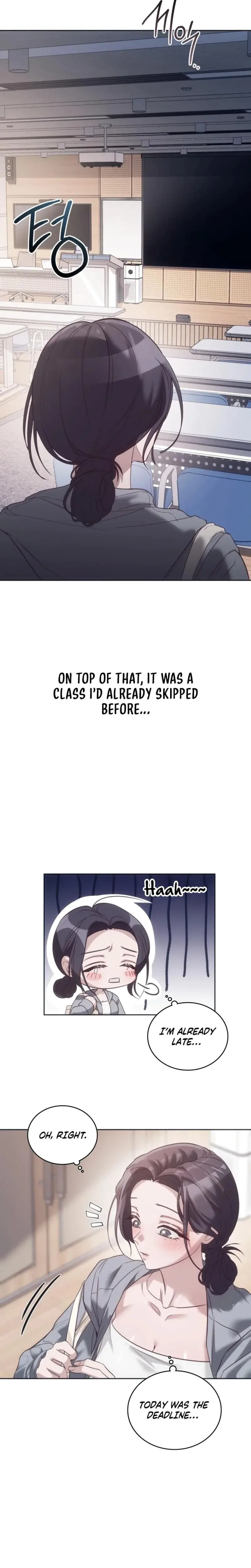 A Female College Student Who Provides Services Chapter 9 - Page 8