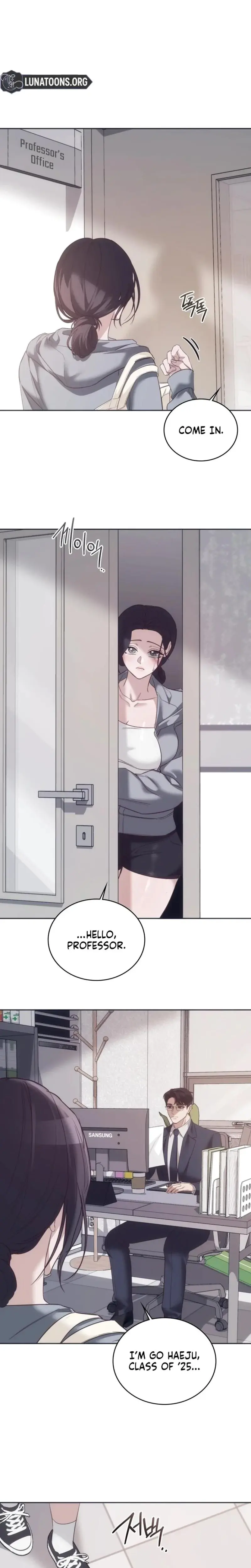 A Female College Student Who Provides Services Chapter 9 - Page 9