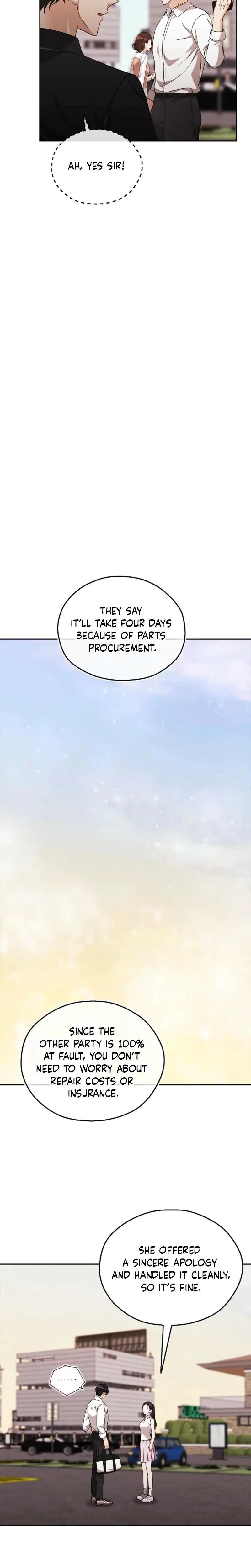 A Fighting Dogs Way Of Courtship Chapter 10 - Page 21