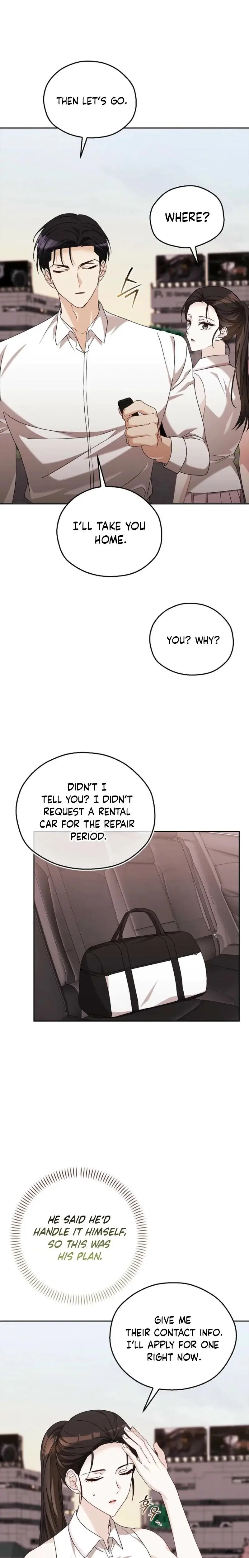 A Fighting Dogs Way Of Courtship Chapter 10 - Page 22