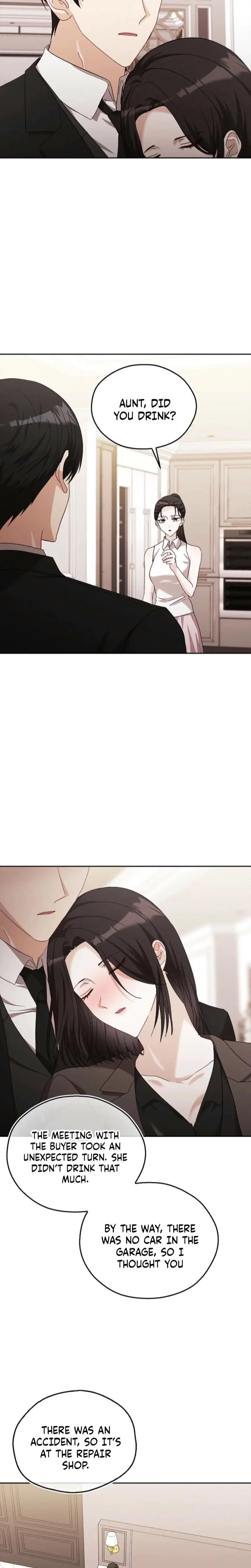 A Fighting Dogs Way Of Courtship Chapter 11 - Page 8