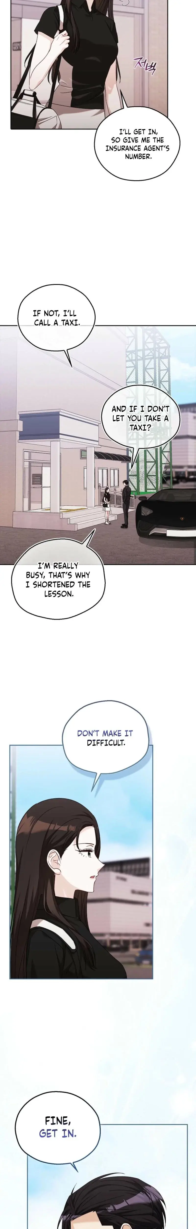A Fighting Dogs Way Of Courtship Chapter 12 - Page 3