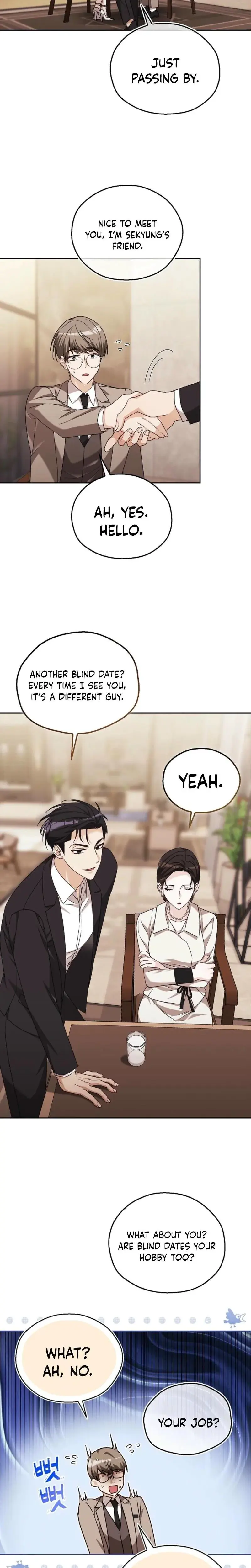 A Fighting Dogs Way Of Courtship Chapter 13 - Page 12
