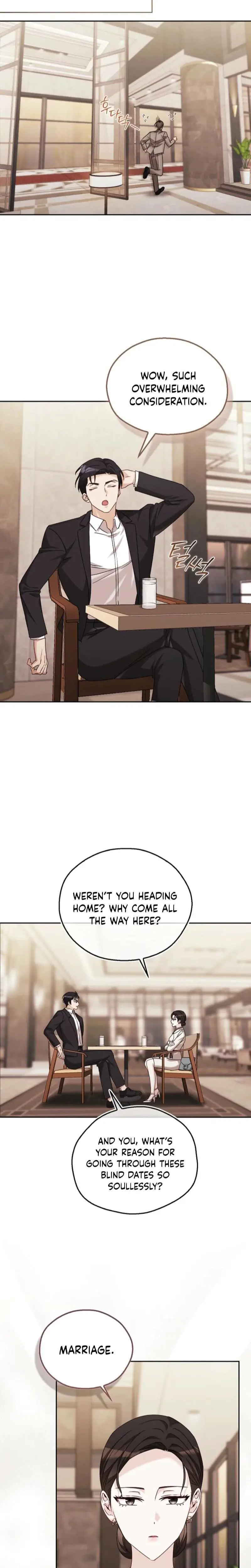 A Fighting Dogs Way Of Courtship Chapter 13 - Page 14