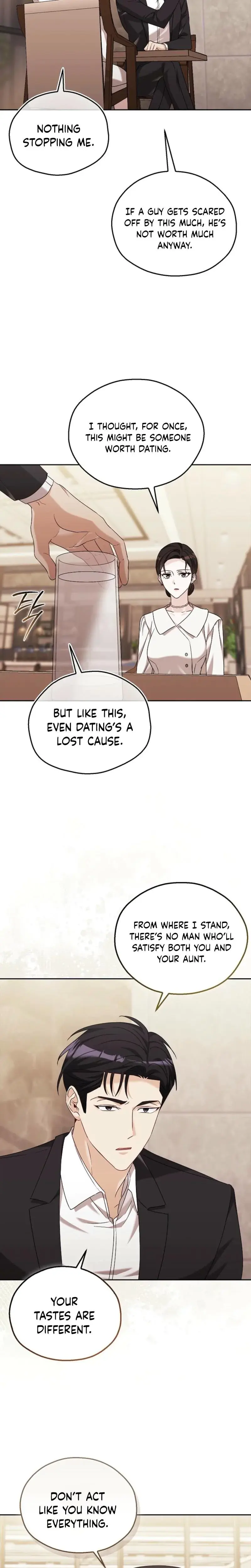 A Fighting Dogs Way Of Courtship Chapter 13 - Page 16