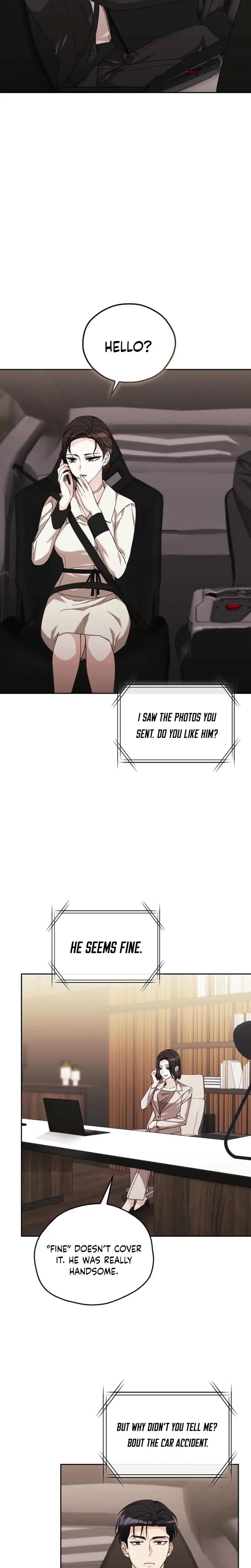 A Fighting Dogs Way Of Courtship Chapter 13 - Page 2