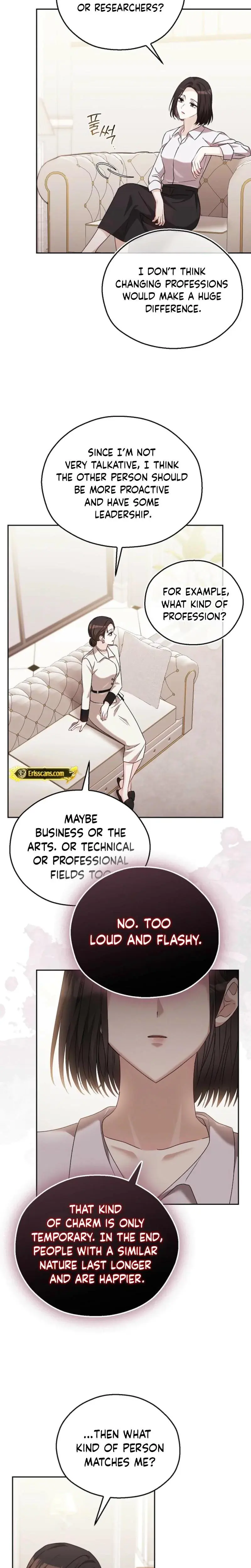 A Fighting Dogs Way Of Courtship Chapter 14 - Page 2