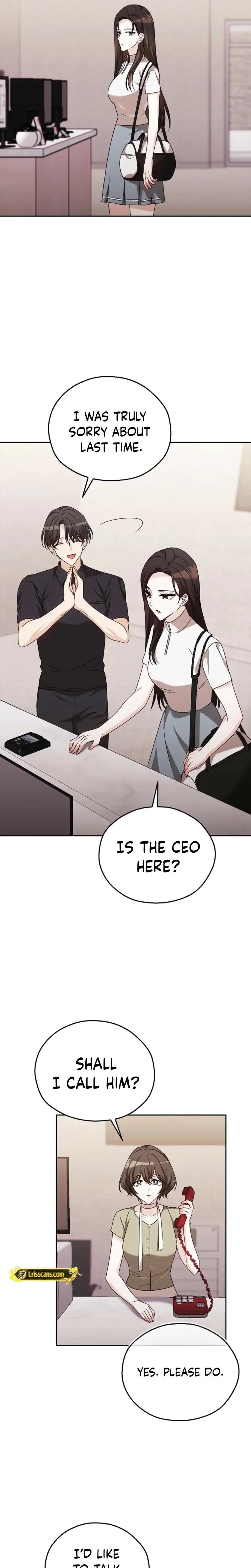 A Fighting Dogs Way Of Courtship Chapter 14 - Page 20