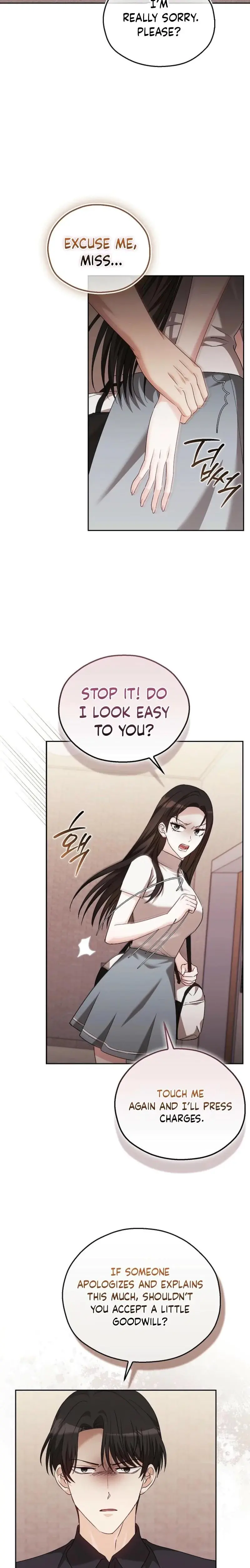 A Fighting Dogs Way Of Courtship Chapter 14 - Page 22