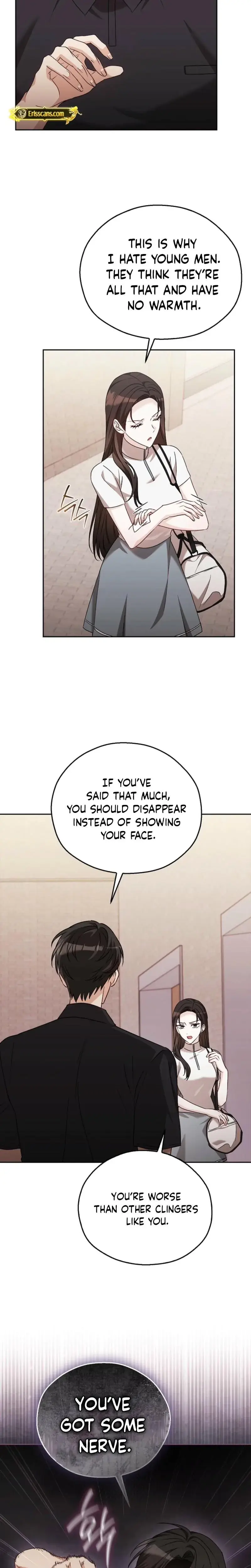 A Fighting Dogs Way Of Courtship Chapter 14 - Page 23