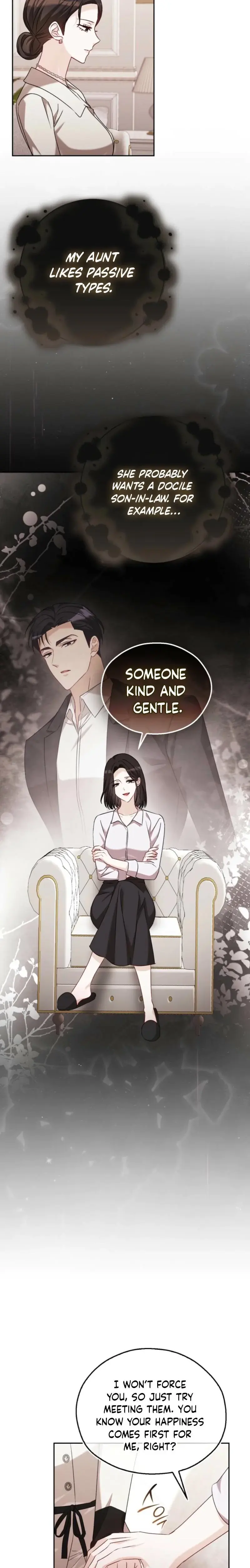 A Fighting Dogs Way Of Courtship Chapter 14 - Page 3