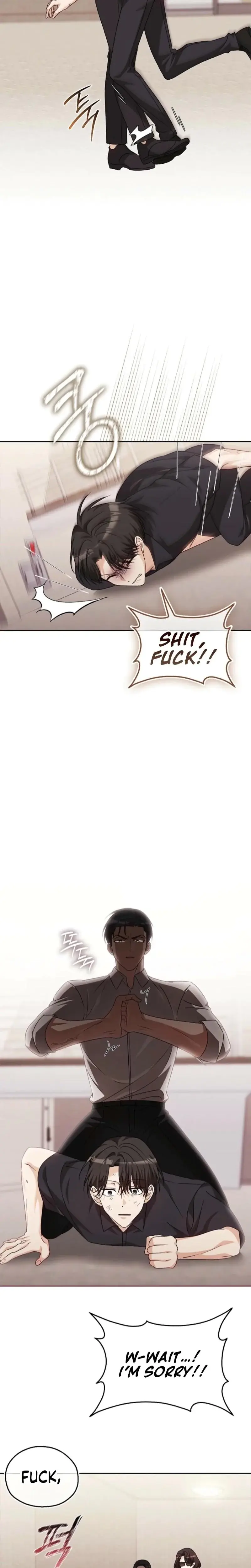 A Fighting Dogs Way Of Courtship Chapter 15 - Page 16