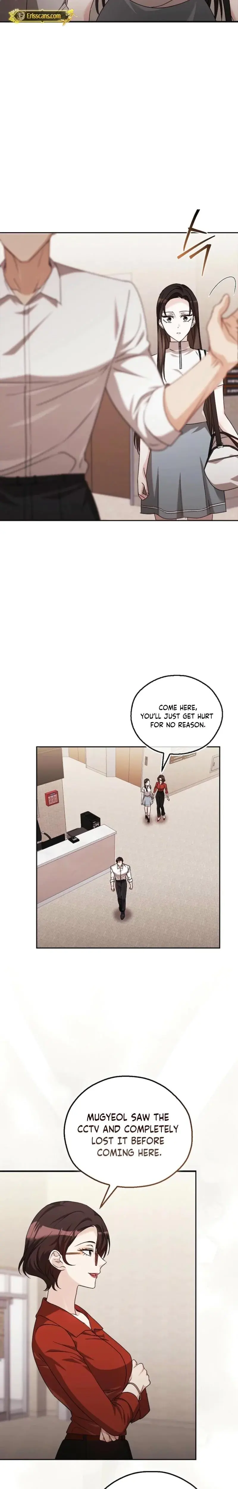 A Fighting Dogs Way Of Courtship Chapter 15 - Page 5