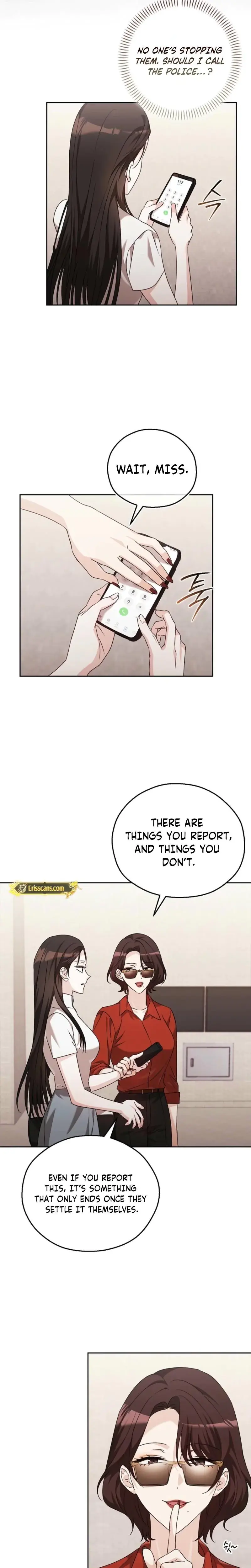 A Fighting Dogs Way Of Courtship Chapter 15 - Page 7