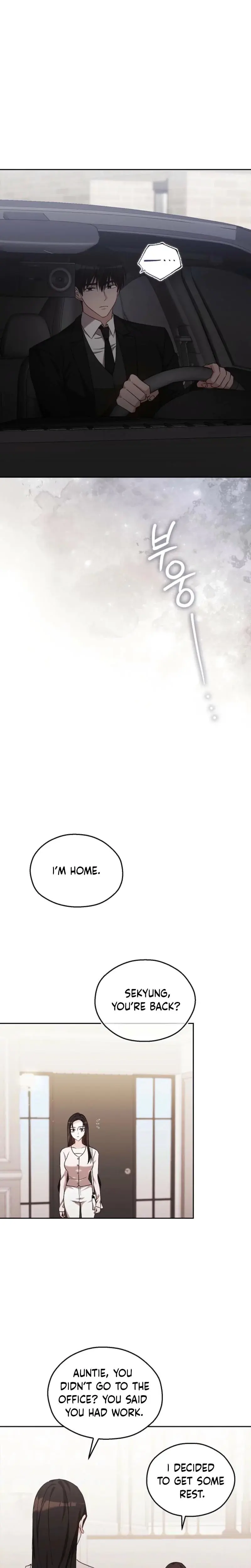 A Fighting Dogs Way Of Courtship Chapter 16 - Page 13