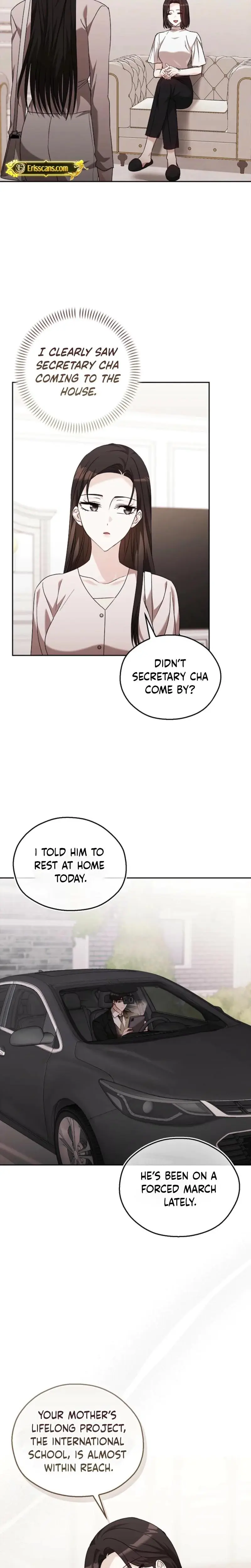 A Fighting Dogs Way Of Courtship Chapter 16 - Page 14