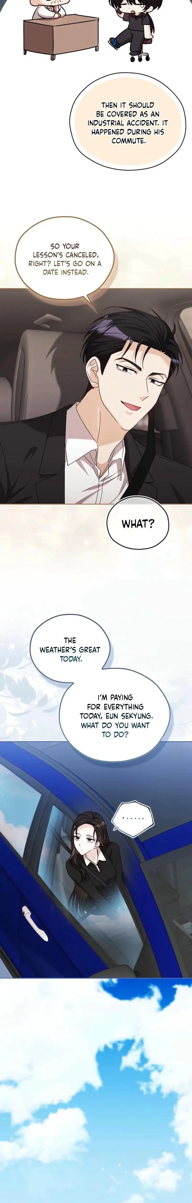 A Fighting Dogs Way Of Courtship Chapter 17 - Page 16