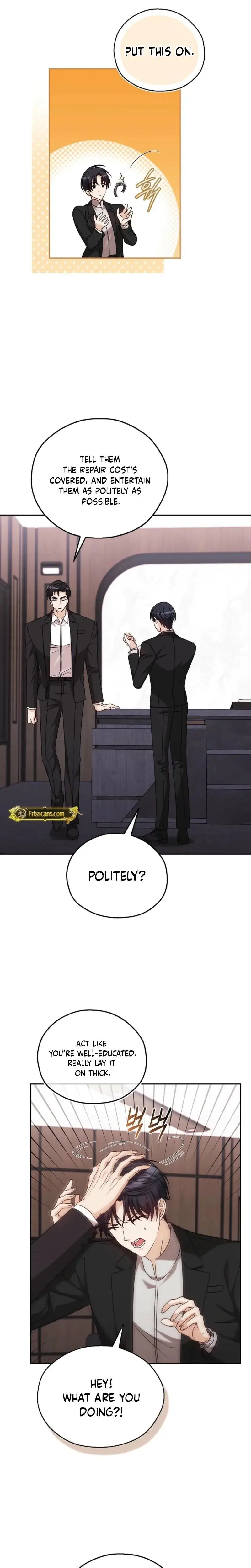 A Fighting Dogs Way Of Courtship Chapter 17 - Page 7