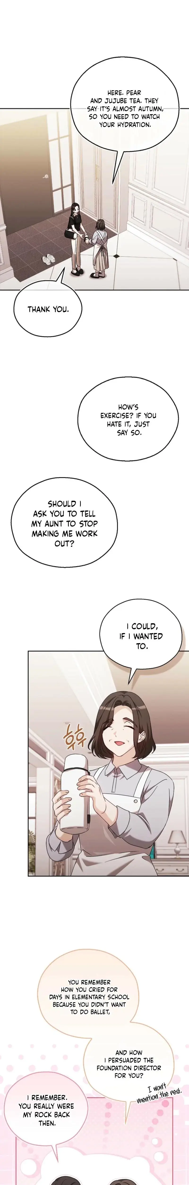 A Fighting Dogs Way Of Courtship Chapter 17 - Page 9