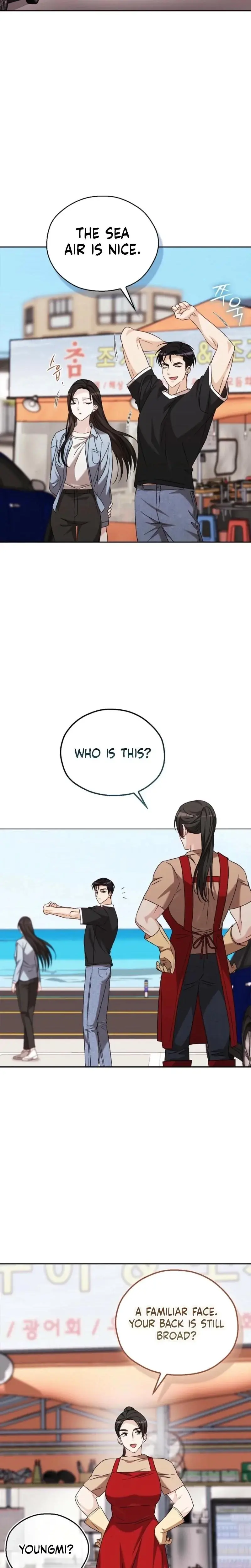 A Fighting Dogs Way Of Courtship Chapter 18 - Page 14