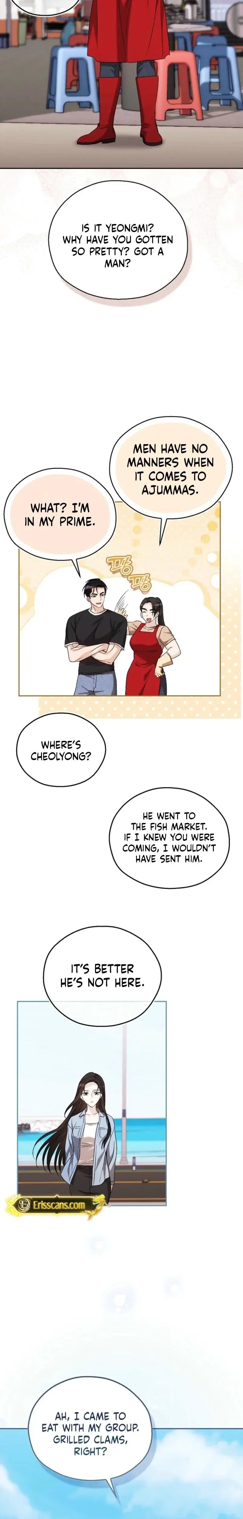 A Fighting Dogs Way Of Courtship Chapter 18 - Page 15