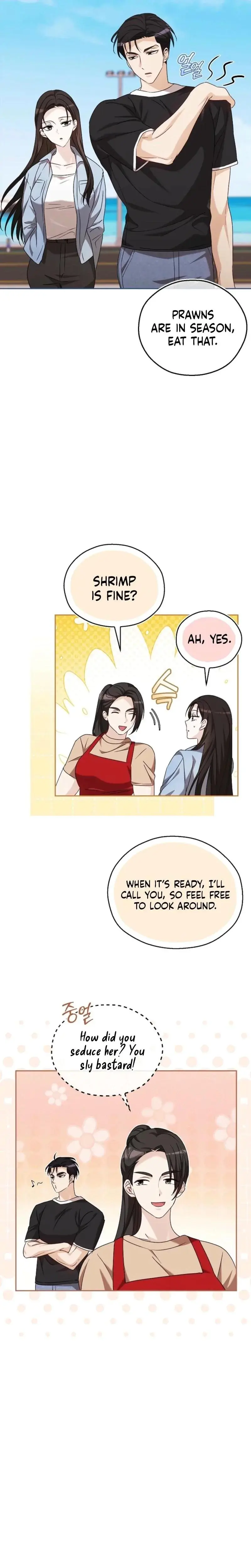 A Fighting Dogs Way Of Courtship Chapter 18 - Page 16