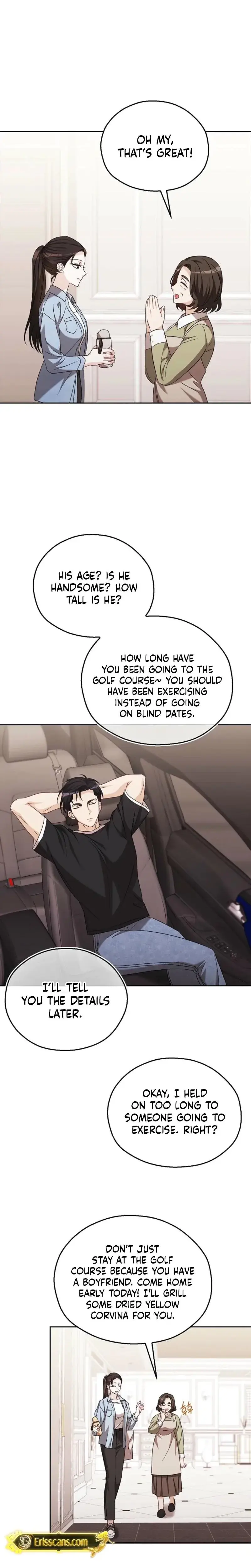 A Fighting Dogs Way Of Courtship Chapter 18 - Page 7