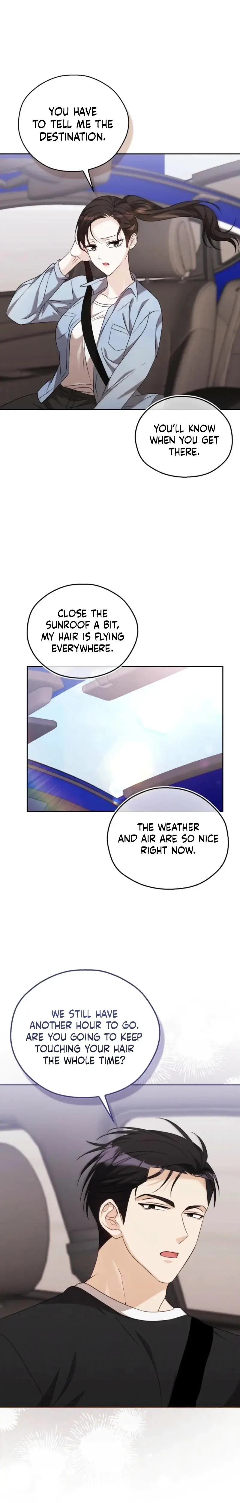 A Fighting Dogs Way Of Courtship Chapter 18 - Page 9