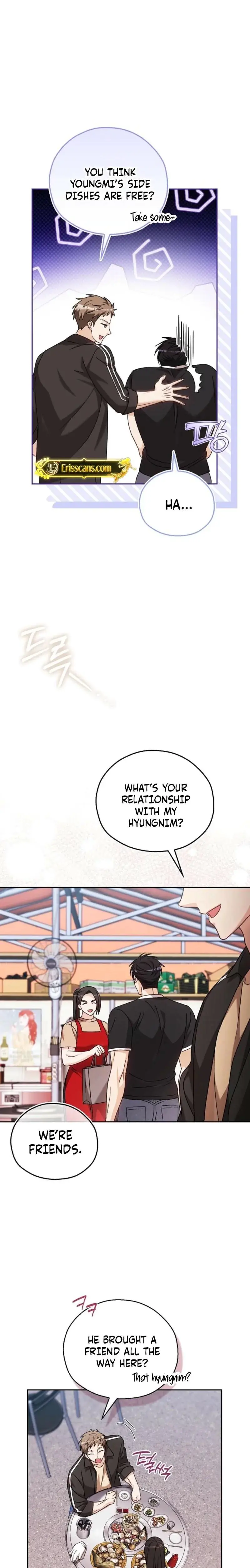 A Fighting Dogs Way Of Courtship Chapter 19 - Page 10