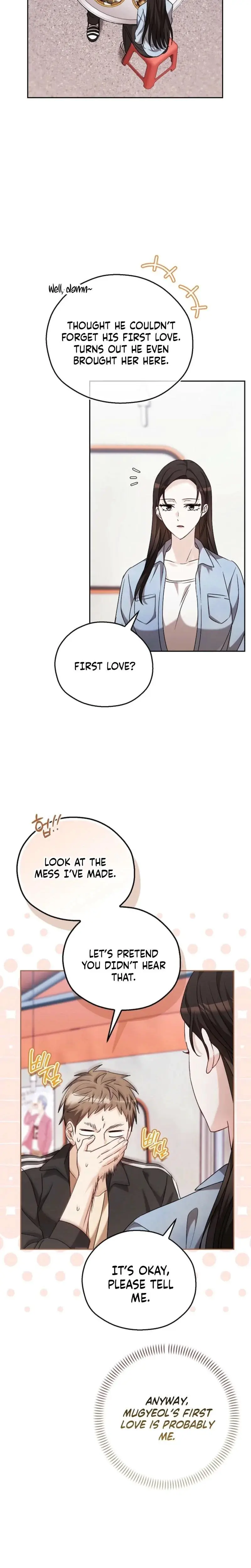 A Fighting Dogs Way Of Courtship Chapter 19 - Page 11