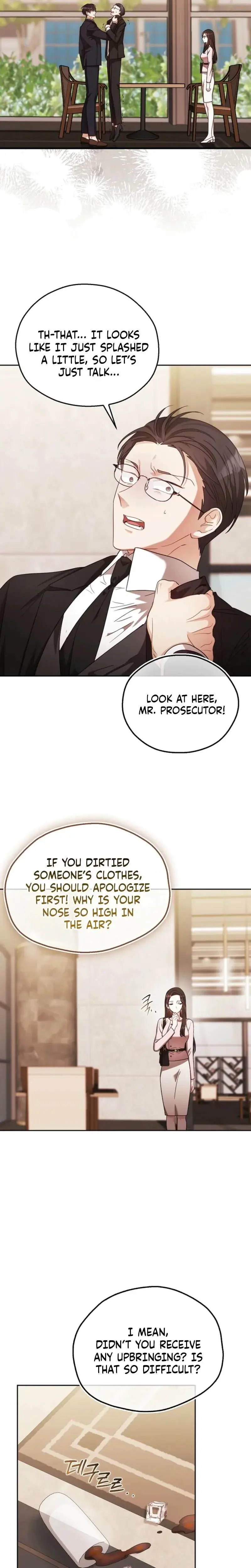 A Fighting Dogs Way Of Courtship Chapter 2 - Page 13