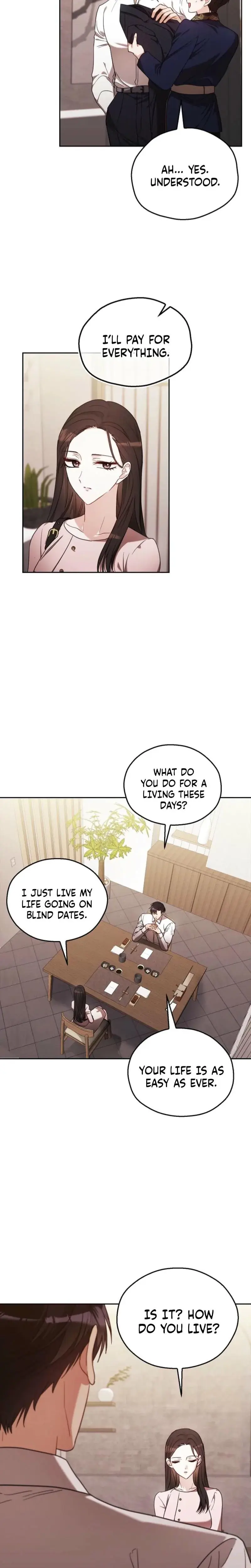 A Fighting Dogs Way Of Courtship Chapter 2 - Page 18