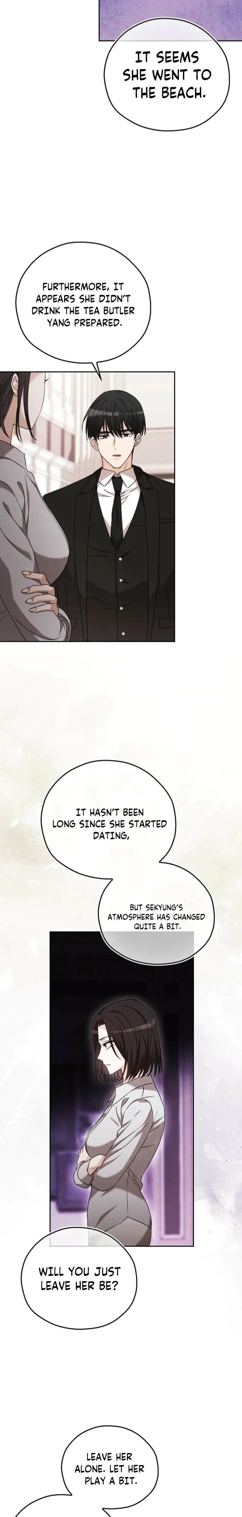 A Fighting Dogs Way Of Courtship Chapter 20 - Page 24