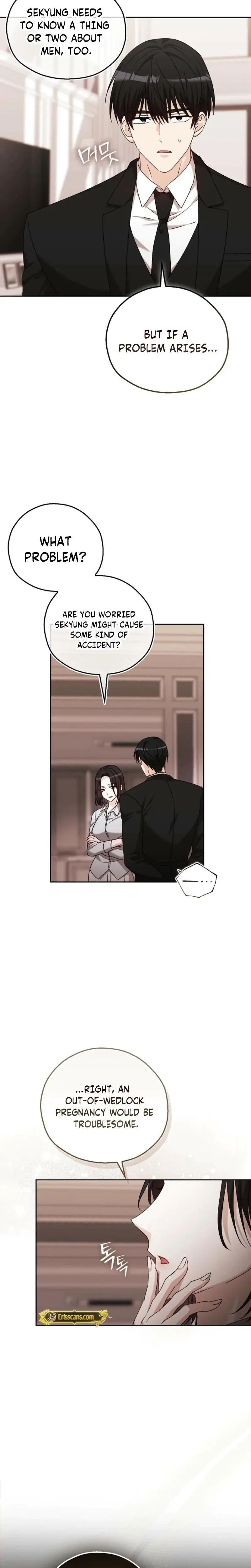 A Fighting Dogs Way Of Courtship Chapter 20 - Page 25