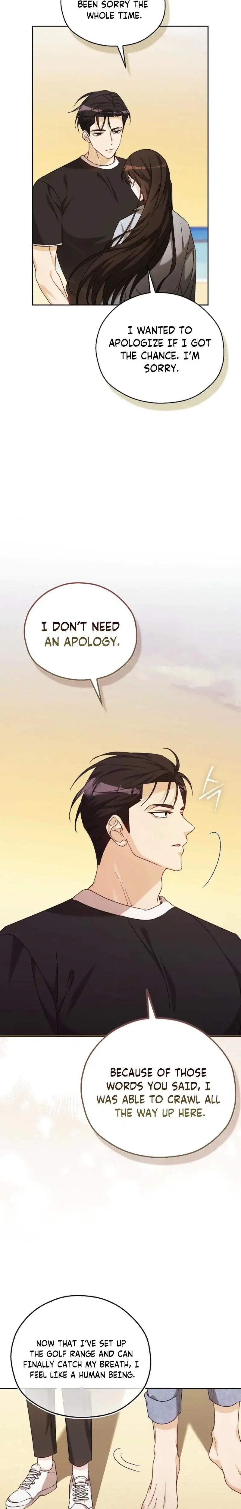 A Fighting Dogs Way Of Courtship Chapter 20 - Page 3