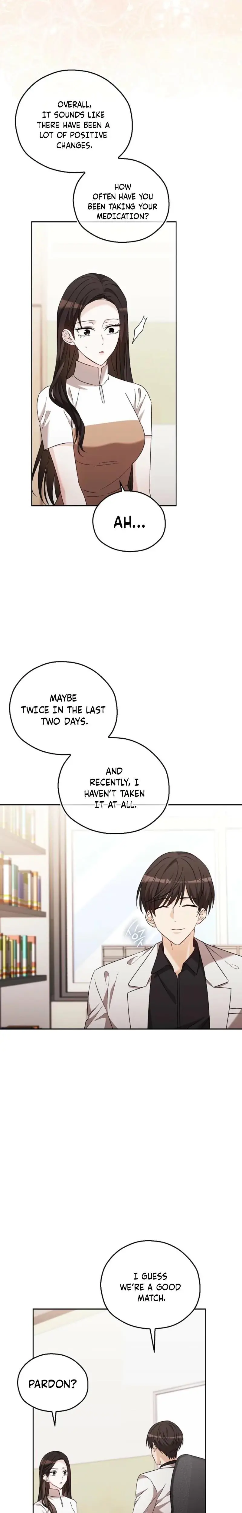 A Fighting Dogs Way Of Courtship Chapter 21 - Page 14