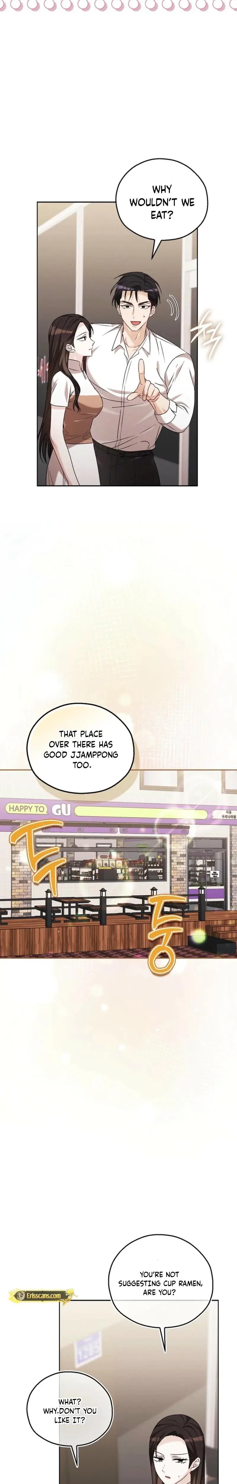 A Fighting Dogs Way Of Courtship Chapter 21 - Page 20