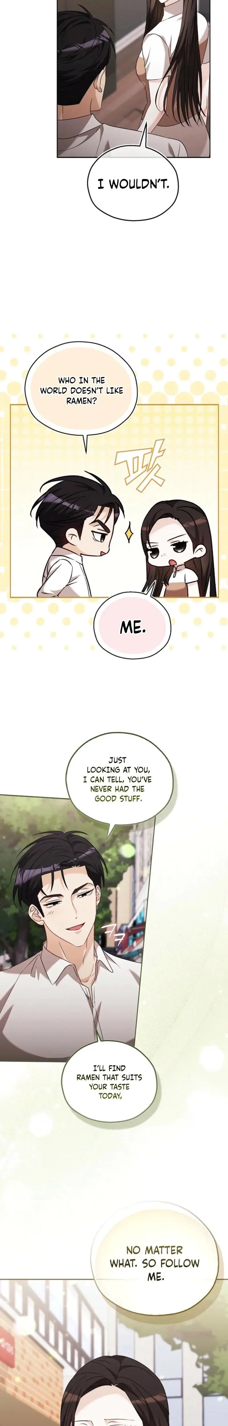 A Fighting Dogs Way Of Courtship Chapter 21 - Page 21