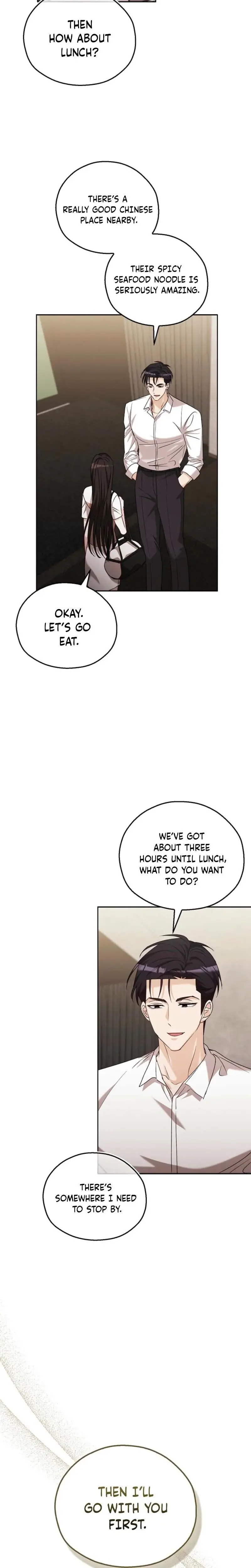 A Fighting Dogs Way Of Courtship Chapter 21 - Page 8