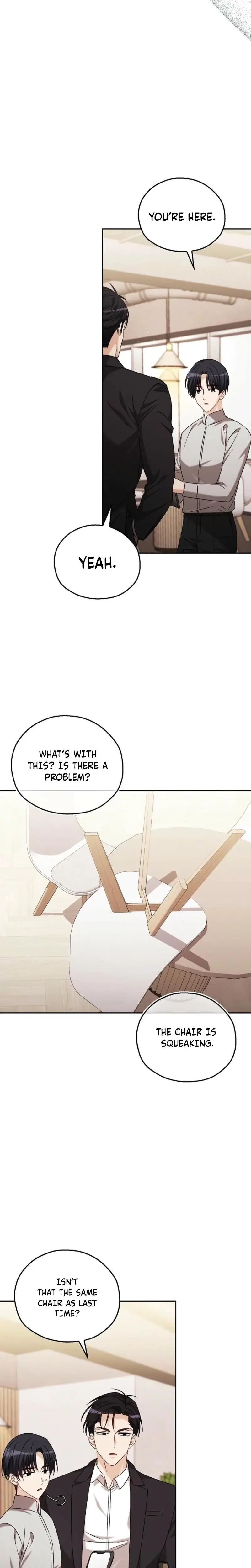 A Fighting Dogs Way Of Courtship Chapter 22 - Page 13