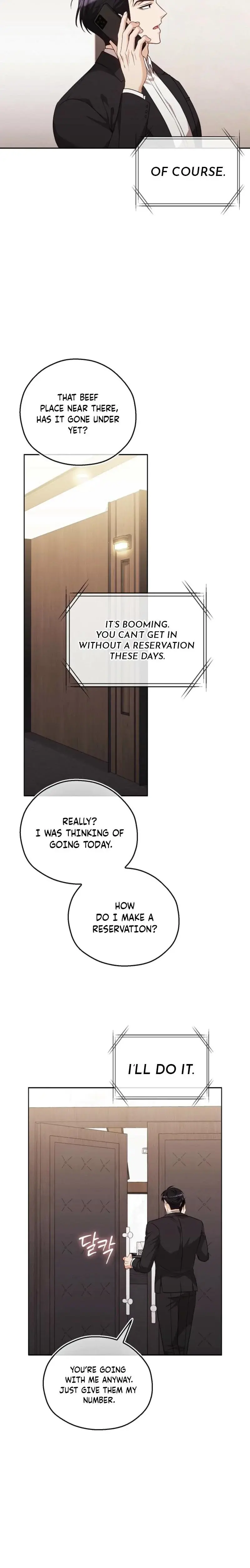 A Fighting Dogs Way Of Courtship Chapter 22 - Page 16