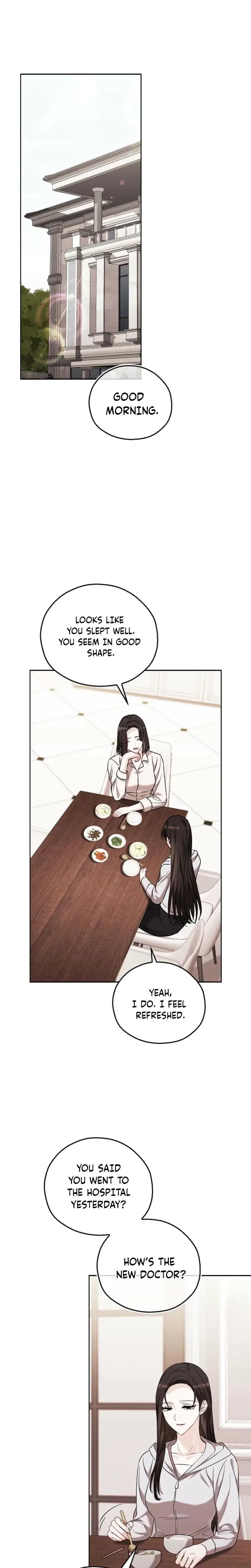 A Fighting Dogs Way Of Courtship Chapter 22 - Page 8