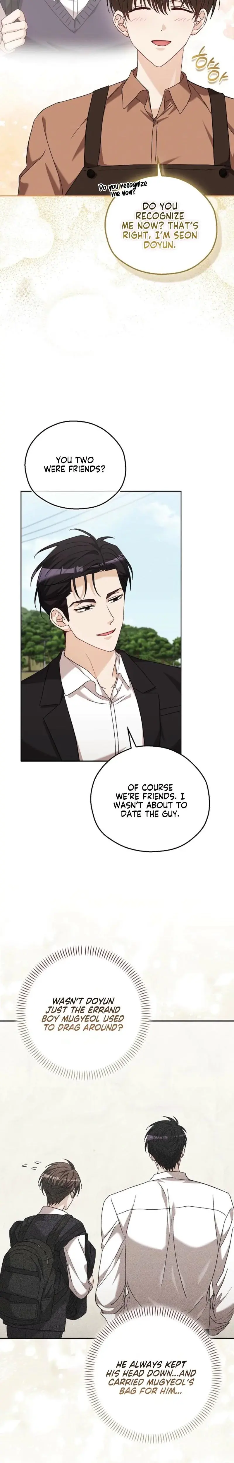 A Fighting Dogs Way Of Courtship Chapter 23 - Page 11