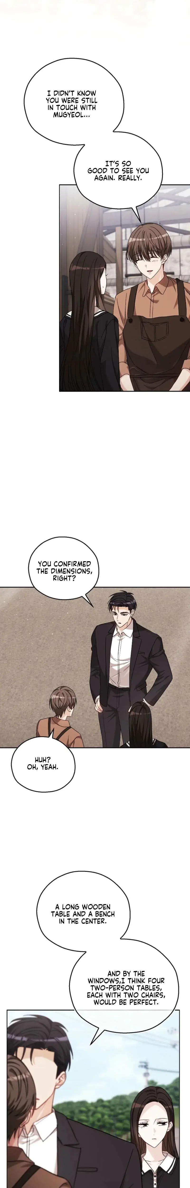 A Fighting Dogs Way Of Courtship Chapter 23 - Page 12