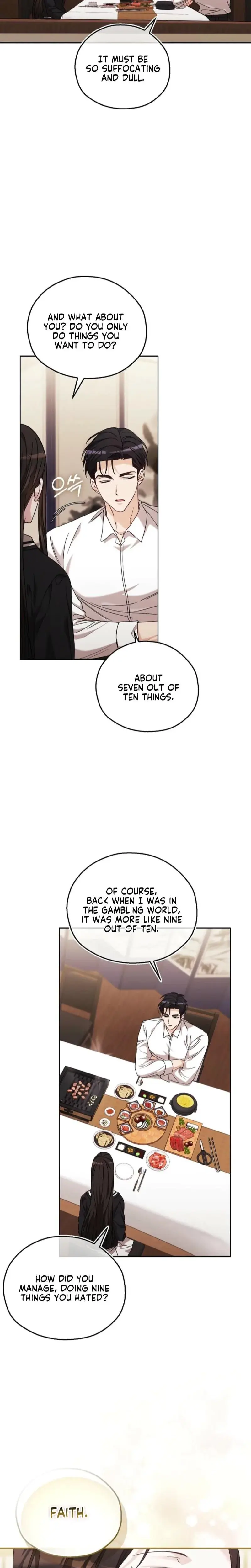 A Fighting Dogs Way Of Courtship Chapter 23 - Page 2