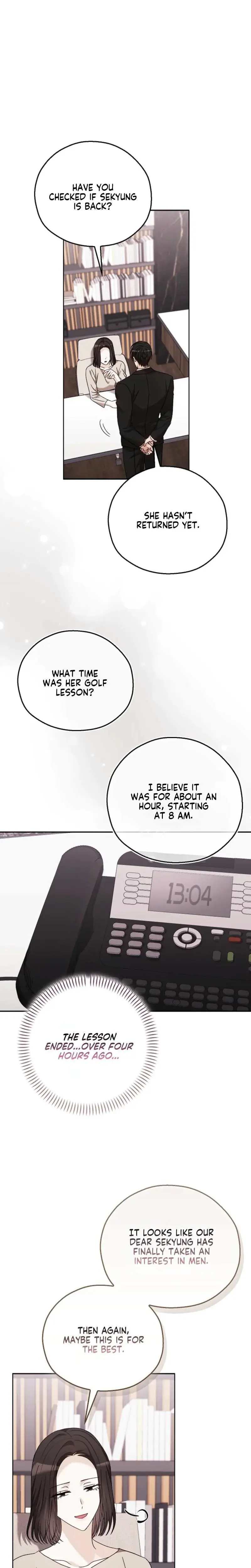 A Fighting Dogs Way Of Courtship Chapter 23 - Page 22