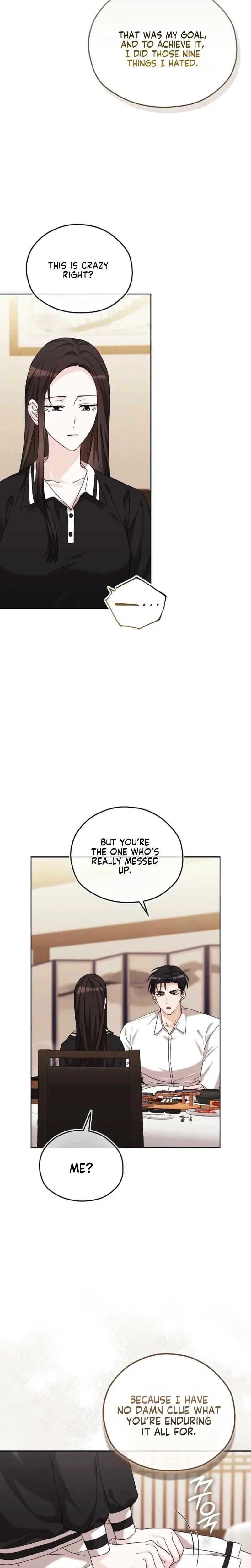 A Fighting Dogs Way Of Courtship Chapter 23 - Page 4