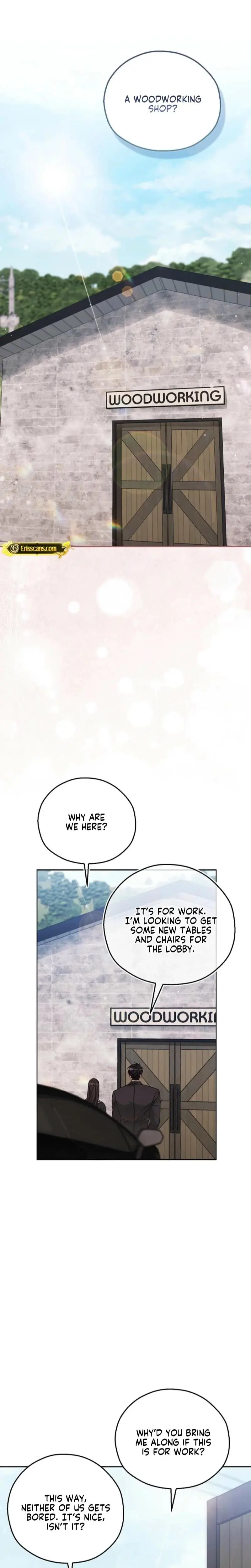 A Fighting Dogs Way Of Courtship Chapter 23 - Page 8