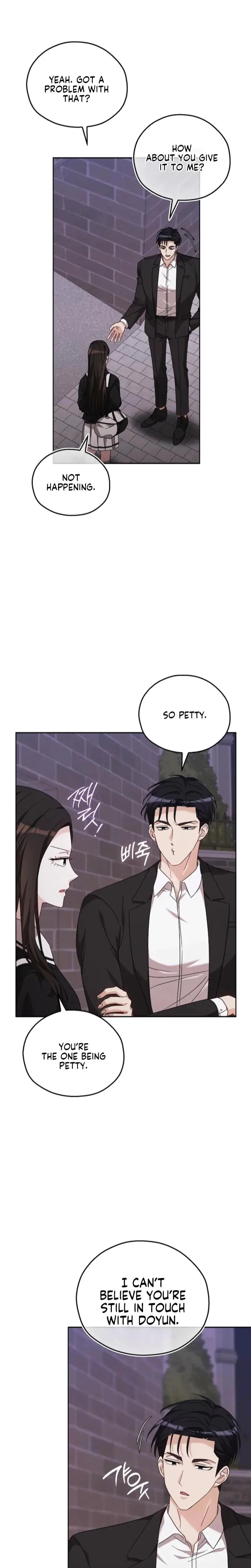A Fighting Dogs Way Of Courtship Chapter 24 - Page 11