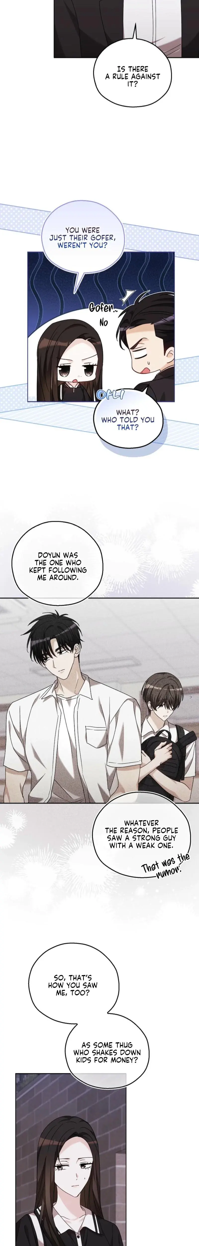 A Fighting Dogs Way Of Courtship Chapter 24 - Page 12